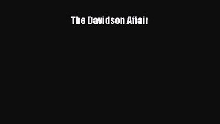 The Davidson Affair [Read] Online