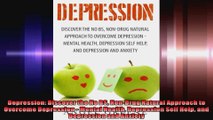 Depression Discover the No BS NonDrug Natural Approach to Overcome Depression  Mental