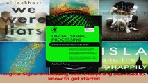 Download  Digital Signal Processing 101 Everything you need to know to get started Ebook Online