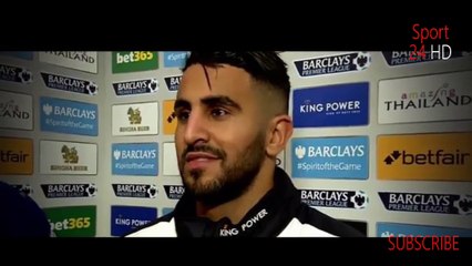 Download Video: Riyad Mahrez Post Macth Interview Leicester City 2-1 Chelsea - 2015