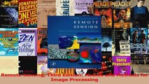 Read  Remote Sensing Third Edition Models and Methods for Image Processing Ebook Free
