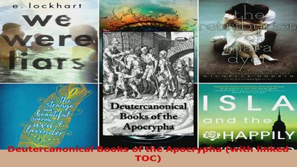 Read  Deutercanonical Books of the Apocrypha with linked TOC EBooks Online