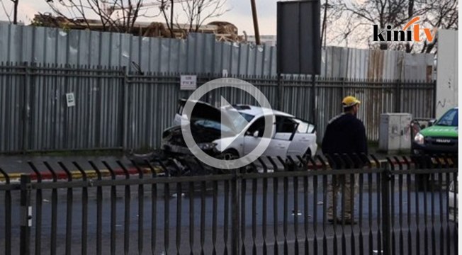 Polis tembak mati rakyat palestin cuba rempuh hentian bas