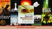 Read  Secret Scriptures Revealed A New Introduction to the Christian Apocrypha EBooks Online