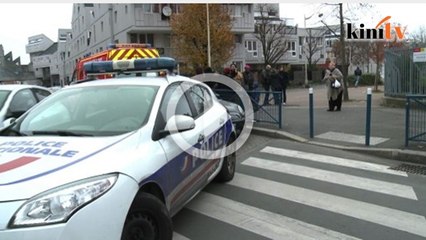 Paris: Diserang IS, guru mengaku reka cerita