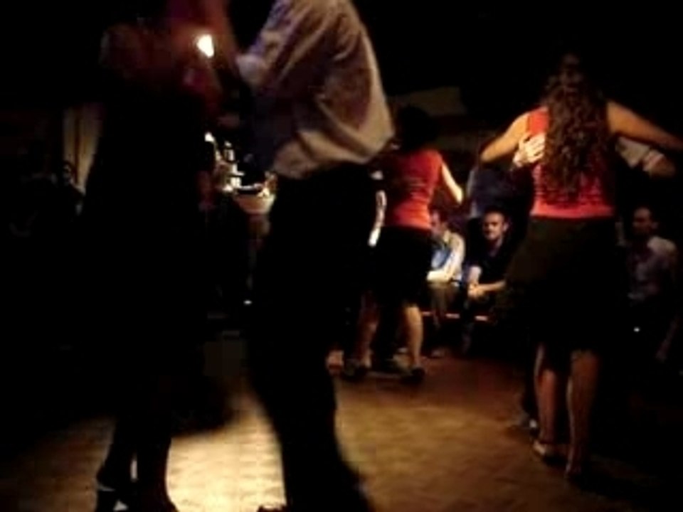 Choré salsa Guarare 20-04-07