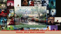 Read  Thomas Kinkade Special Collectors Edition Hearth and Home 2011 Wall Calendar Ebook Free