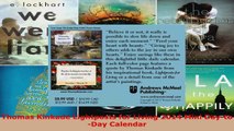 Read  Thomas Kinkade Lightposts for Living 2014 Mini DaytoDay Calendar EBooks Online