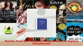 Download  Martha from the Margins Supplements to Vigiliae Christianae PDF Free