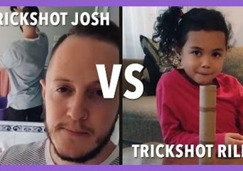 Riley Diary Shown Up by Trick Shot Star Hi Josh