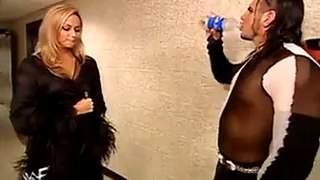 Stacy Keibler Shows Off Her Lingerie To Matt Hardy & He Doesn't Tell Lita About it ~ WWE