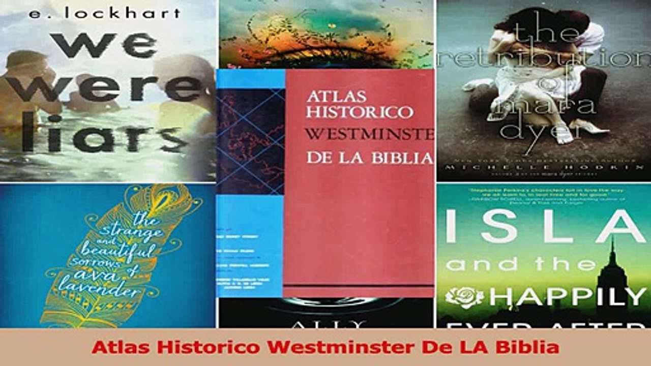 PDF Download  Atlas Historico Westminster De LA Biblia PDF Online