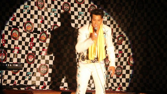 Joseph Hall sings 'Polk Salad Annie' Elvis Week 2015