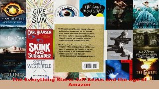 Read  The Everything Store Jeff Bezos and the Age of Amazon PDF Free