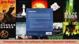 Read  Fisiopatología Un enfoque clínico Spanish Edition PDF Online