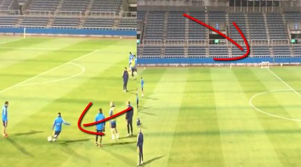 Lionel Messi hizo enloquecer a Japón con un golazo en una 'mini portería' | 2015