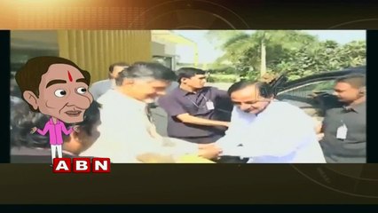 Running Commentary ; KCR invites Chandrababu Naidu for Chandi Yagam