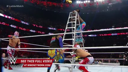 WWE Network The Usos vs. Lucha Dragons vs