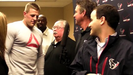 Texans OTAs- JJ Watt - 4-20-15