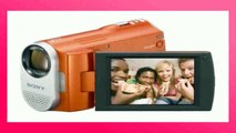 Best buy Sony Camcorders  Sony Webbie MHSCM1 HD Camcorder Orange