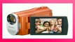 Best buy Sony Camcorders  Sony Webbie MHSCM1 HD Camcorder Orange