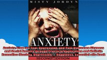 Anxiety Stop the Fear Depression and Pain Overcome Shyness and Social Anxiety through