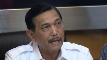 Luhut: Riza dan Novanto Kawan Saya, Hak Saya Untuk Berkawan Dengan Siapa Saja!