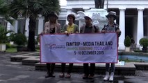 Jurnalis Thailand Terkejut Melihat Peta Indonesia