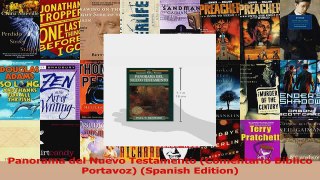 PDF Download  Panorama del Nuevo Testamento Comentario Bíblico Portavoz Spanish Edition Read Full Ebook