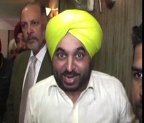 Bhagwant Mann on Parkash Singh Badal and Punjab Government