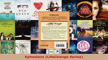 Read  Ephesians LifeChange Series Ebook Free