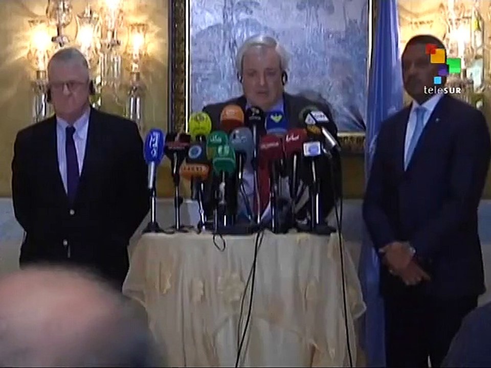 Humanitarian Aid Needed in Syria, says UN Aid Chief