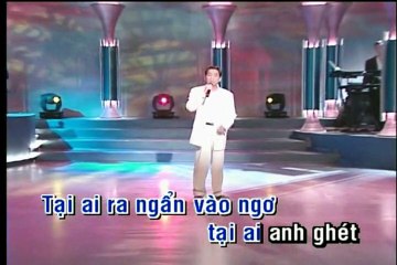 Thà giết người yêu  - Trường Vũ - Karaoke