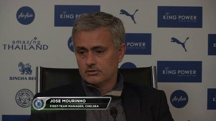 16e j.- Mourinho : "Chelsea ne joue pas le maintien"