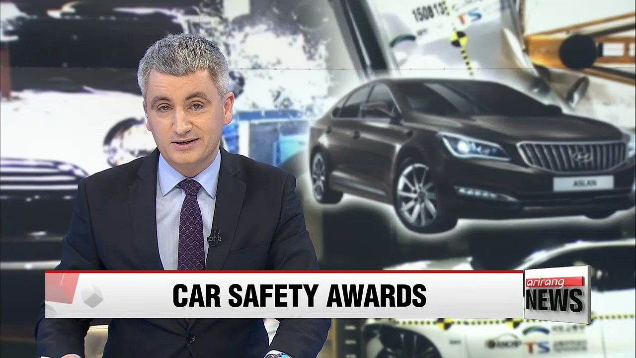 Hyundai Aslan receives highest rating in local car safety tests