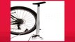 Best buy Bicycle Floor Pump  AiraceUSA Bike White 300 PSI Aluminum Floor Tire Pump AngledShape Barrel Large Gauge Air