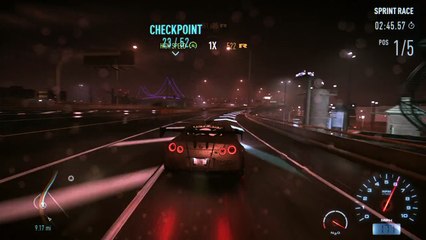 Need for Speed™2015 - Eddie getting decimated and cars in my garage