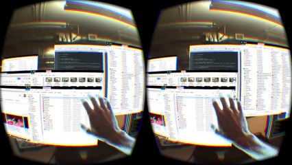 AR Screen hackathon project