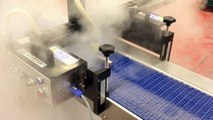 Steam Cleaning Conveyor Belt Systems