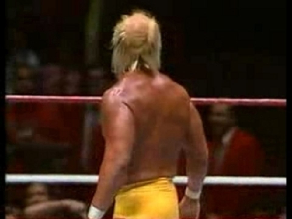 Hogan vs Earthquake