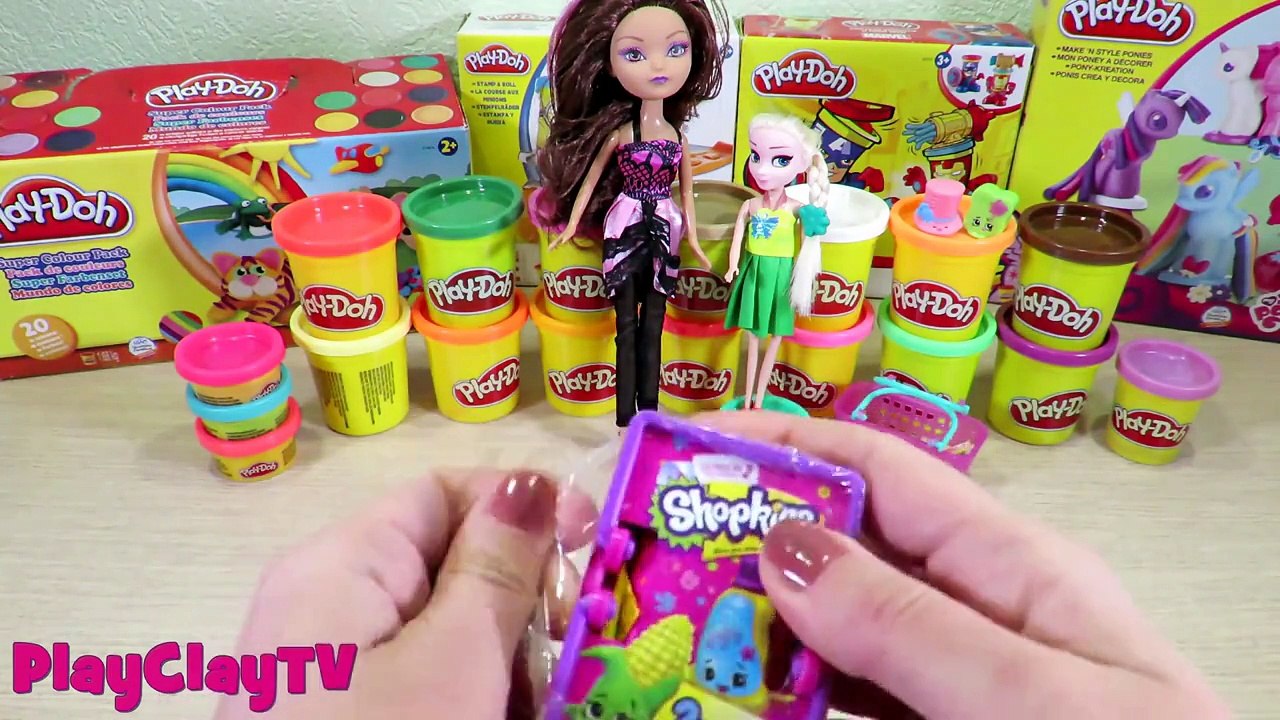 Kids toys Ever after high Frozen toys shopkins season 3 игрушки куклы фрозен шопкинс