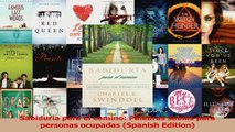 Sabiduría para el camino Palabras sabias para personas ocupadas Spanish Edition Download