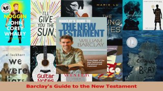 PDF Download  Barclays Guide to the New Testament Read Online