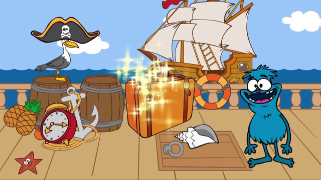 Чуча Веселкин - мультик интерактив. Развивающая игра для детей на внимание