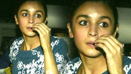 OMG! Alia Bhatt Suffers BURNS On Face At Big Star Entertainment Awards 2015