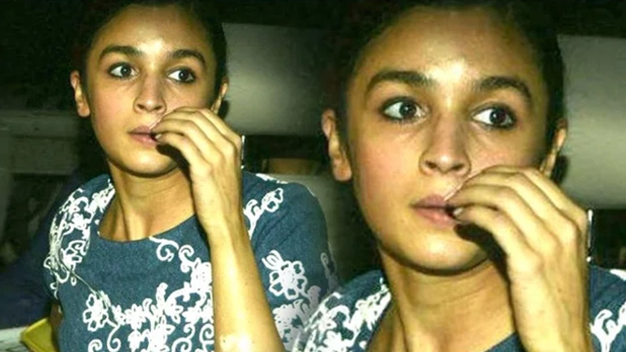 OMG! Alia Bhatt Suffers BURNS On Face At Big Star Entertainment Awards 2015