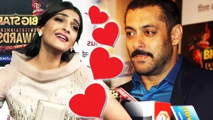 Salman Khan Looks 27 Year Old, Says Sonam Kapoor