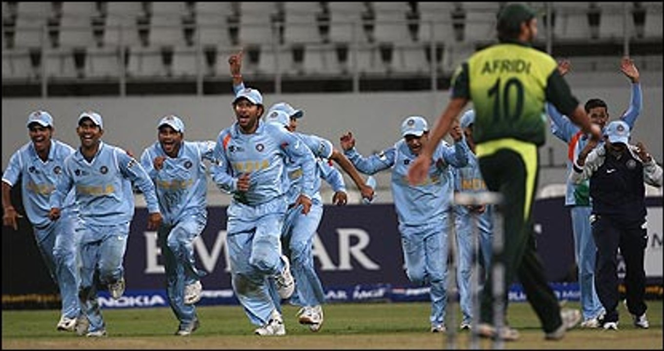 Bowl out India Vs Pak _T20 world cup