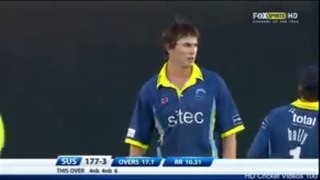 38 runs in an over WORST OVER IN ALL CRICKET HISTORY