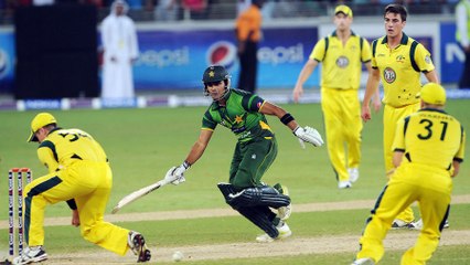 Pakistan vs Australia Super Over Highlights HD T20 at Dubai Stadium 7 Sept 2012